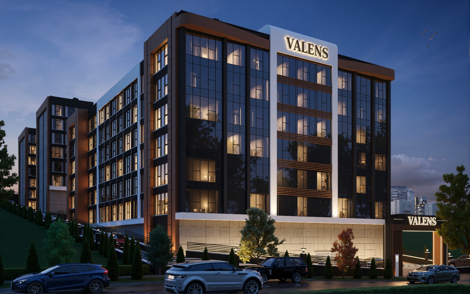 defne inşaat valens projesi